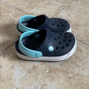 Toddler CROCS Blue Size 4/5